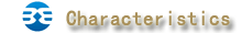 Characteristics of BMC
